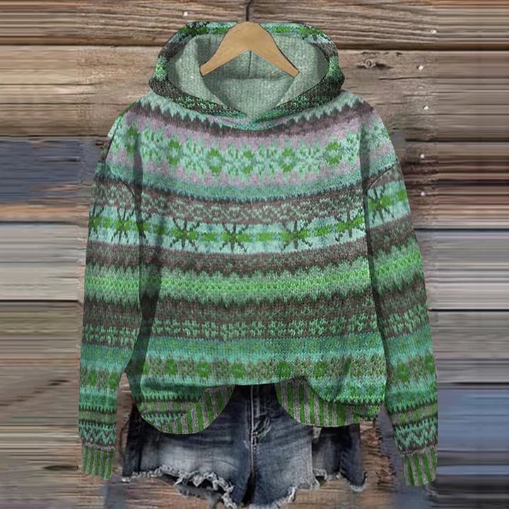 PAULETTE | ETHNIC HOODIE