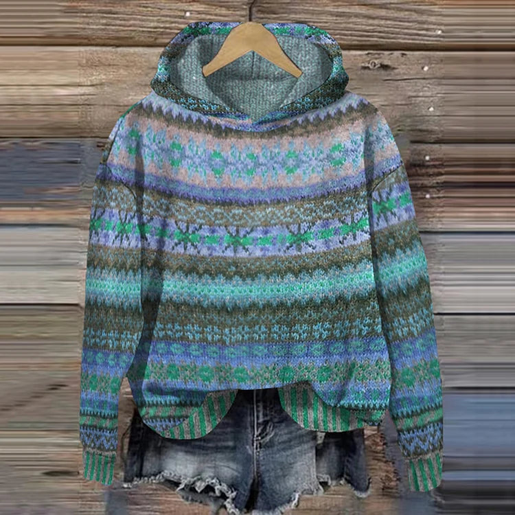 PAULETTE | ETHNIC HOODIE