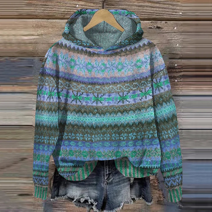 PAULETTE | ETHNIC HOODIE
