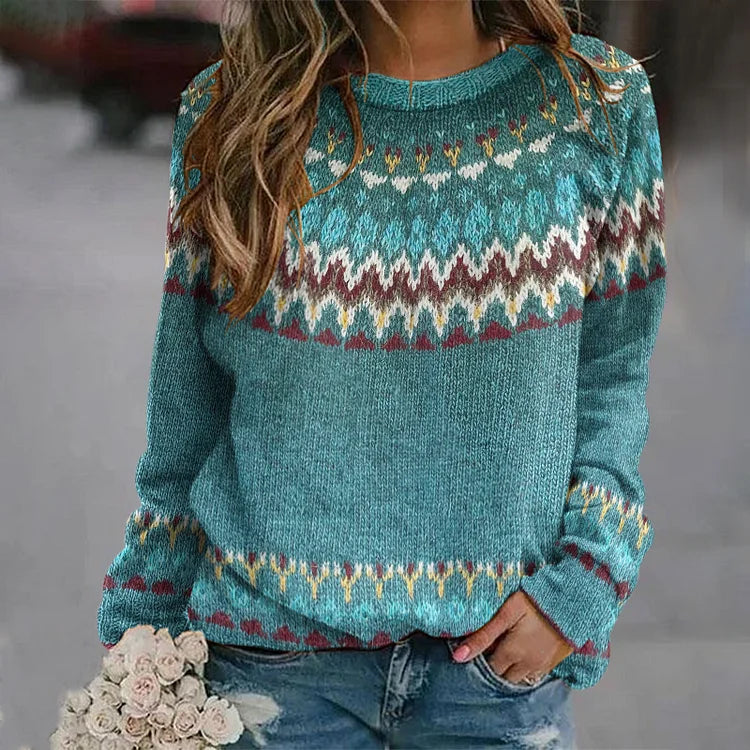 NICOLETTE | RETRO WAVE JUMPER