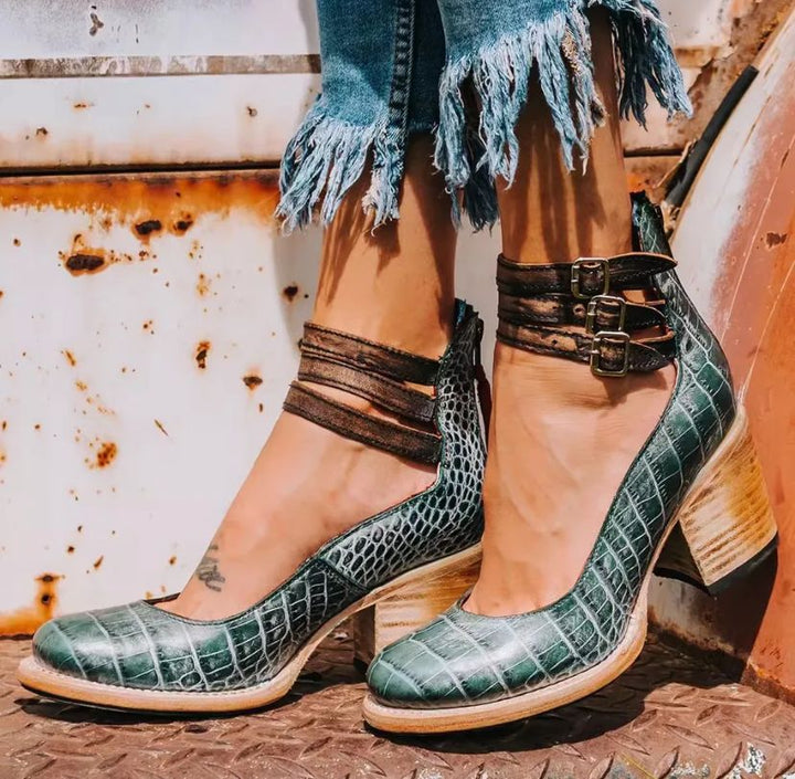 Suzette | Authentic heels