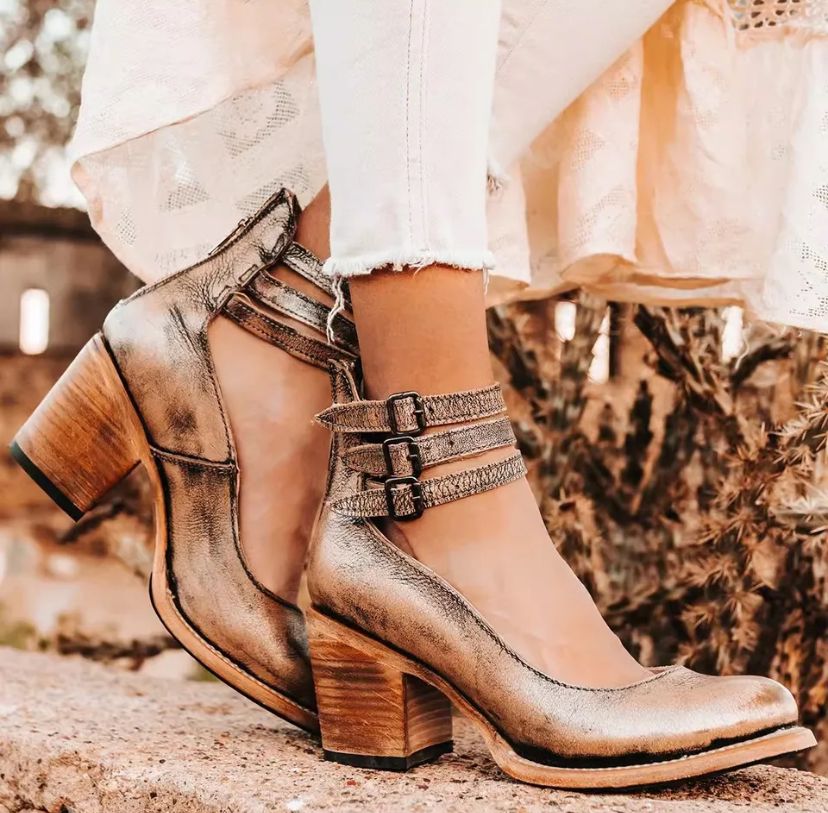 Suzette | Authentic heels