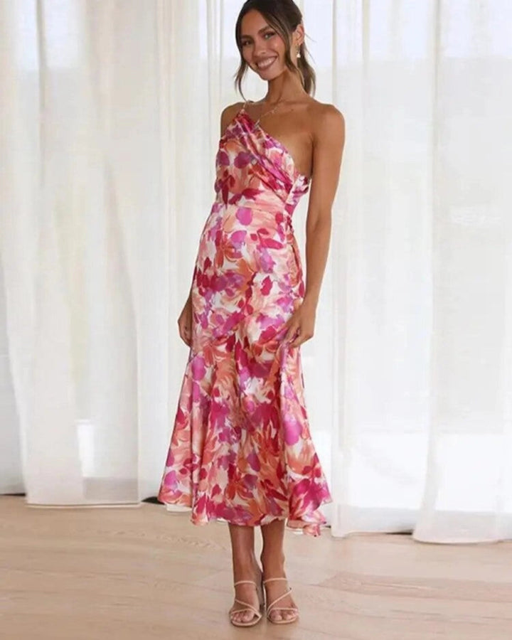 Racheall | Dress with floral pattern