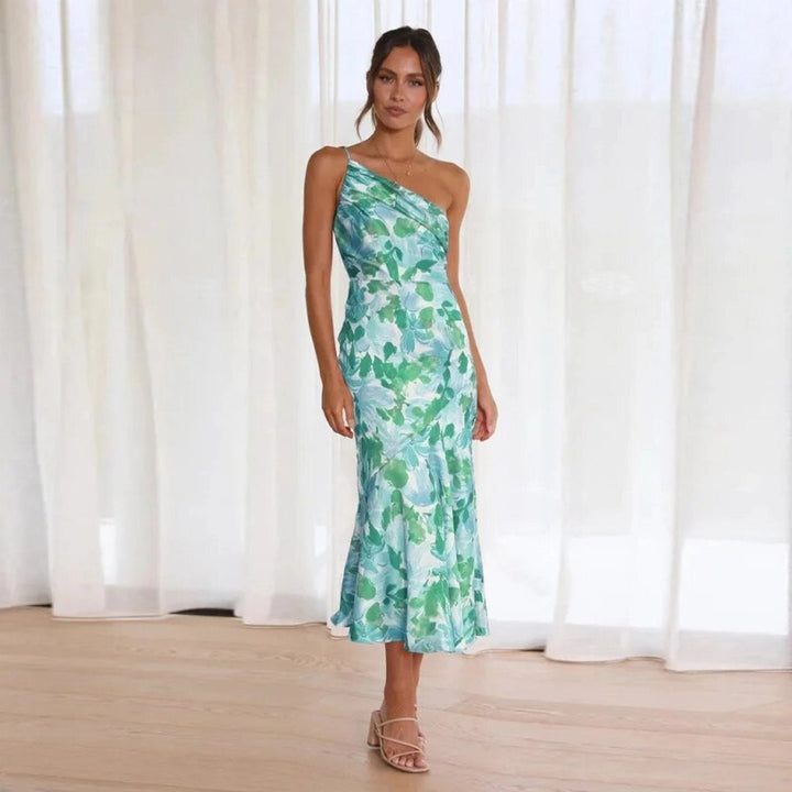 Racheall | Dress with floral pattern