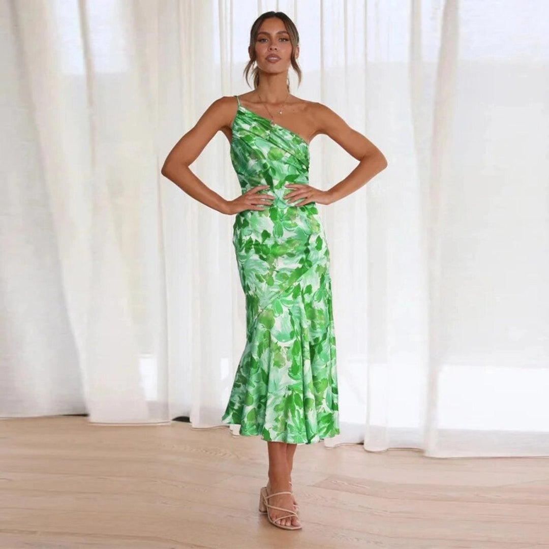 Racheall | Dress with floral pattern