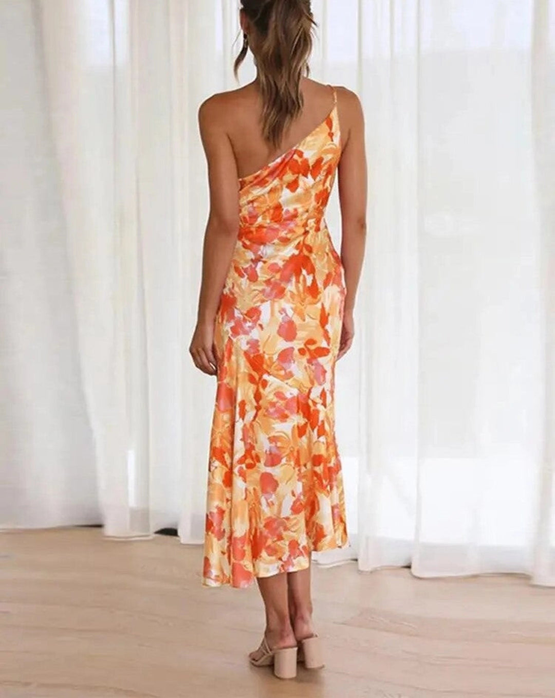 Racheall | Dress with floral pattern