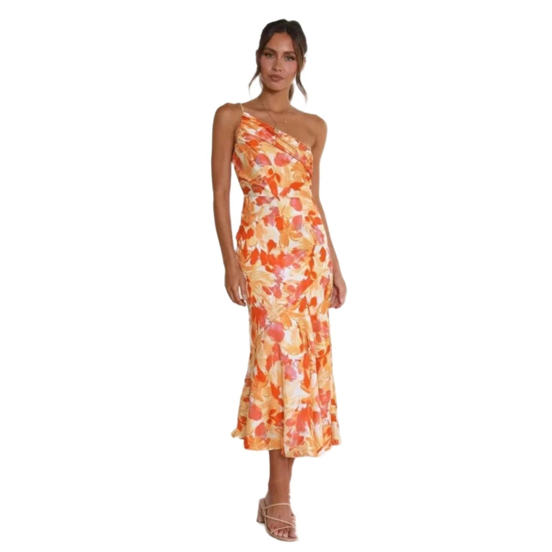 Racheall | Dress with floral pattern