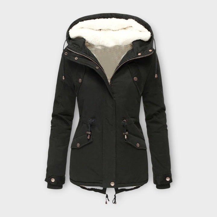 Elara | Waterproof Lined Winter Jacket