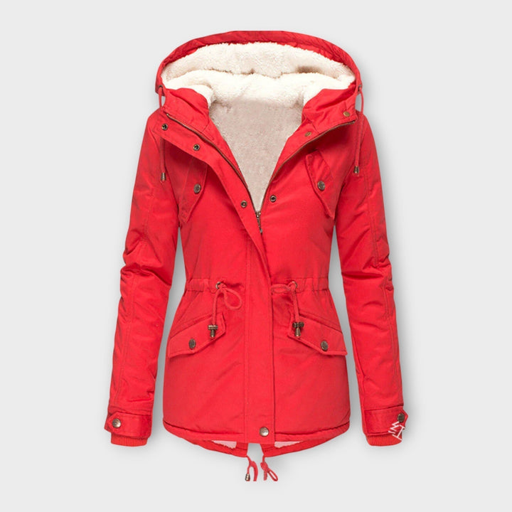 Elara | Waterproof Lined Winter Jacket