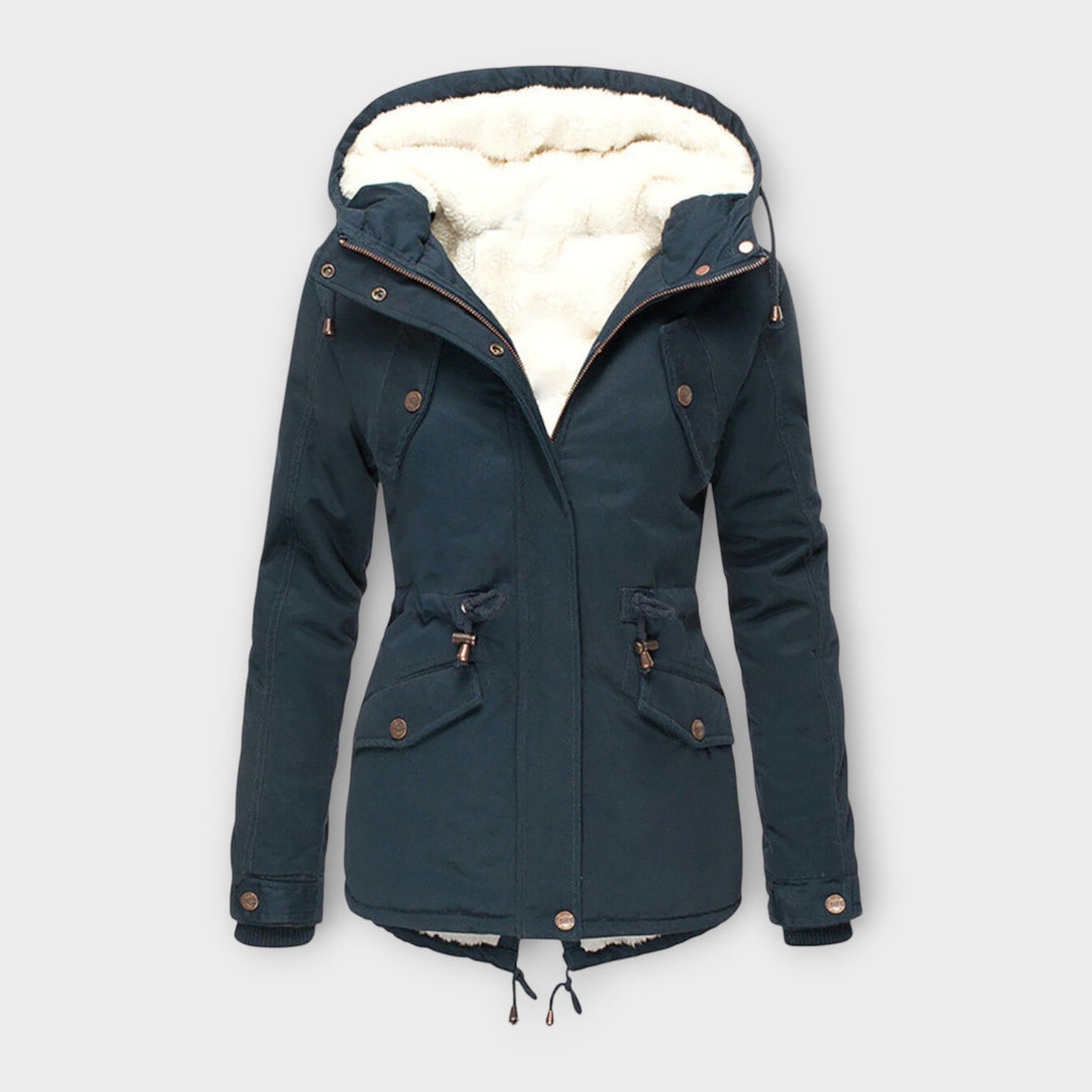 Elara | Waterproof Lined Winter Jacket