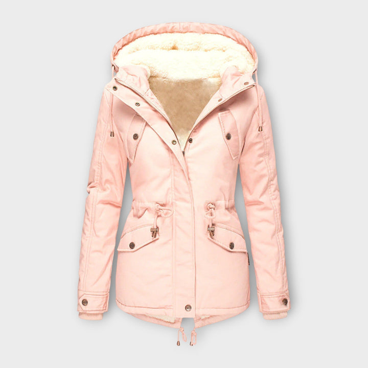 Elara | Waterproof Lined Winter Jacket