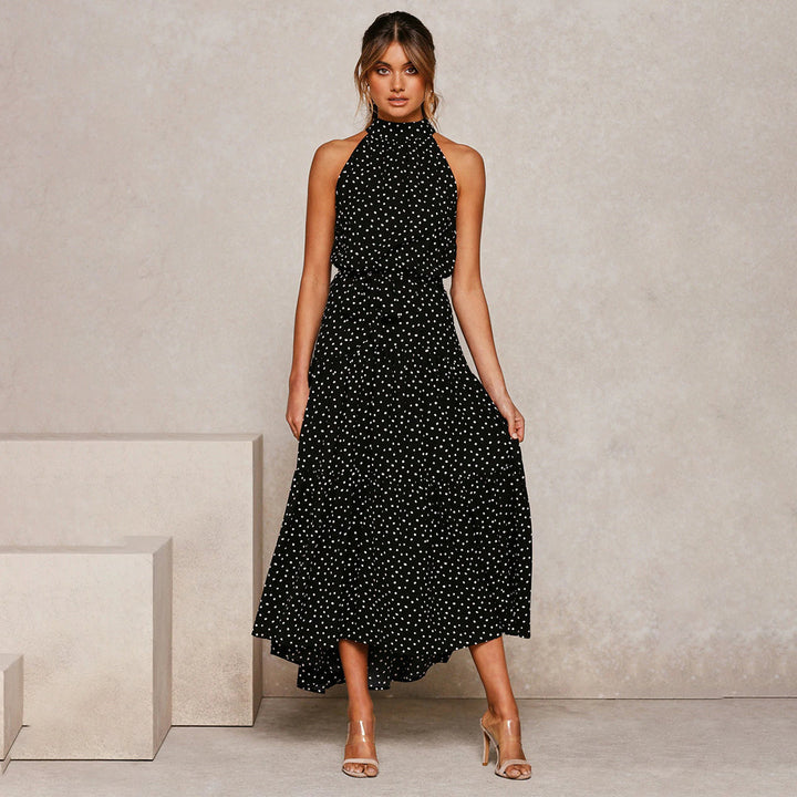Tamika | Polka Dot Midi Dress