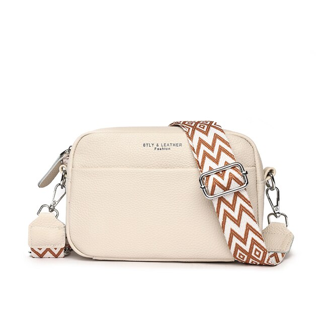 Mégane | Leather shoulder bag for women