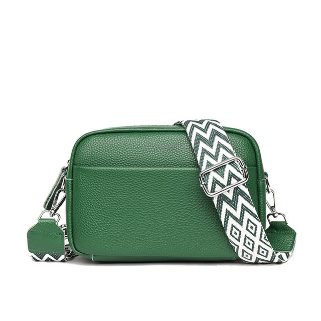 Mégane | Leather shoulder bag for women