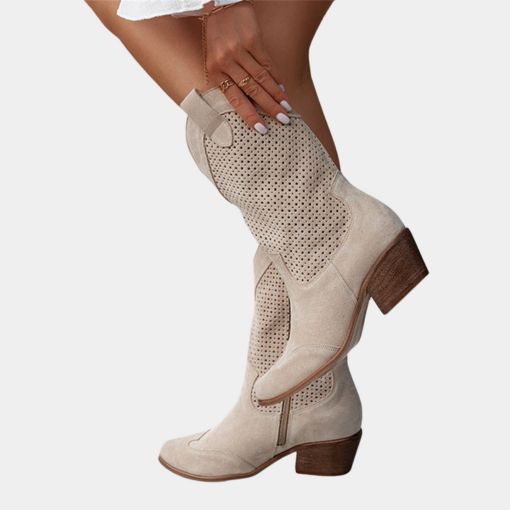 Retro Cowboy Boots