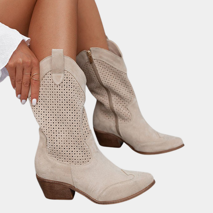 Retro Cowboy Boots