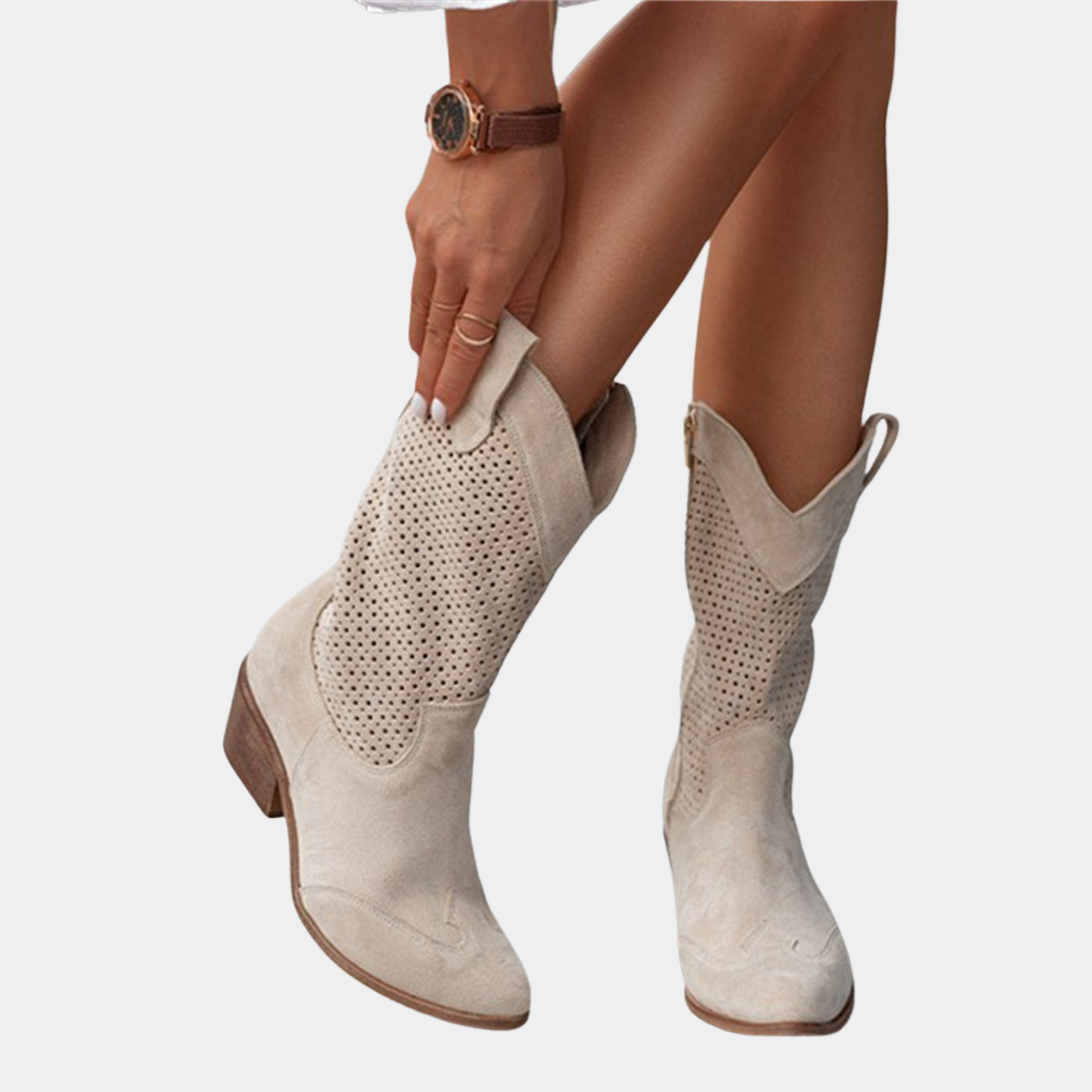 Retro Cowboy Boots
