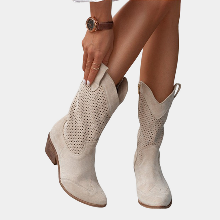 Retro Cowboy Boots