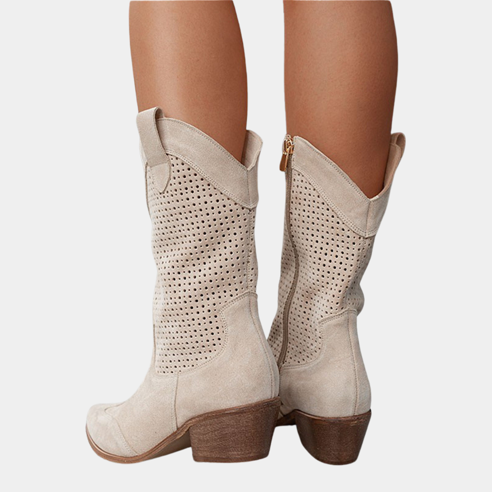 Retro Cowboy Boots