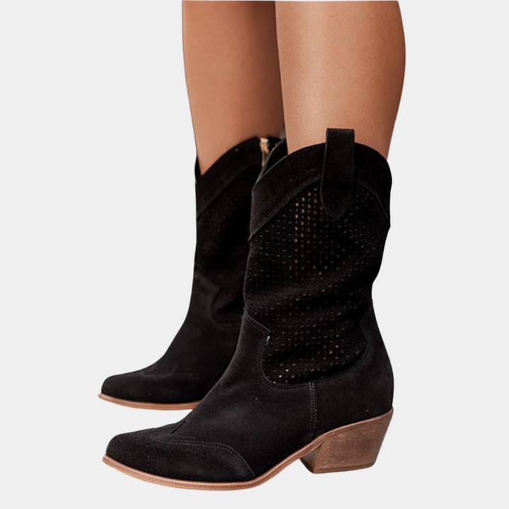 Retro Cowboy Boots
