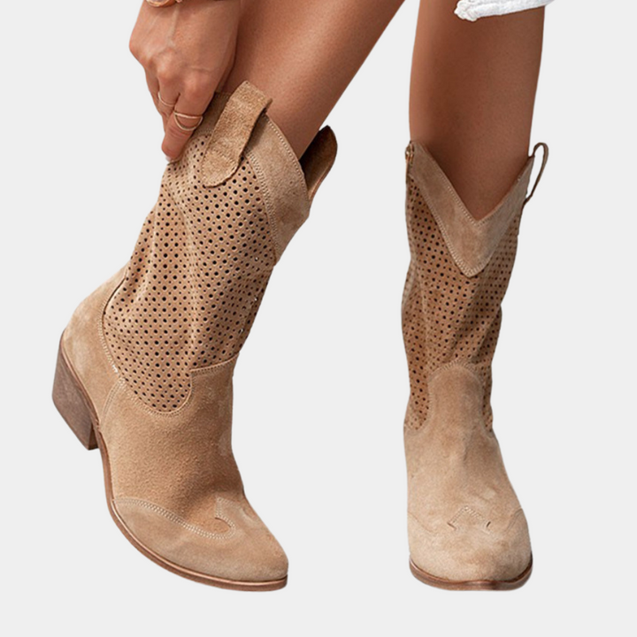 Retro Cowboy Boots