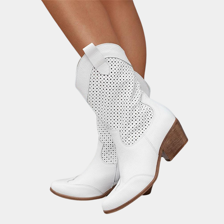 Retro Cowboy Boots