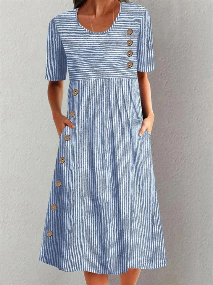 Chassidy | Everyday Midi Stripe