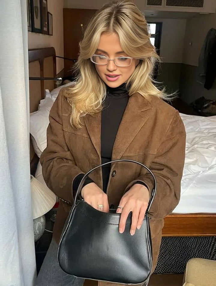 Lucienne | Suede Blazer Jacket