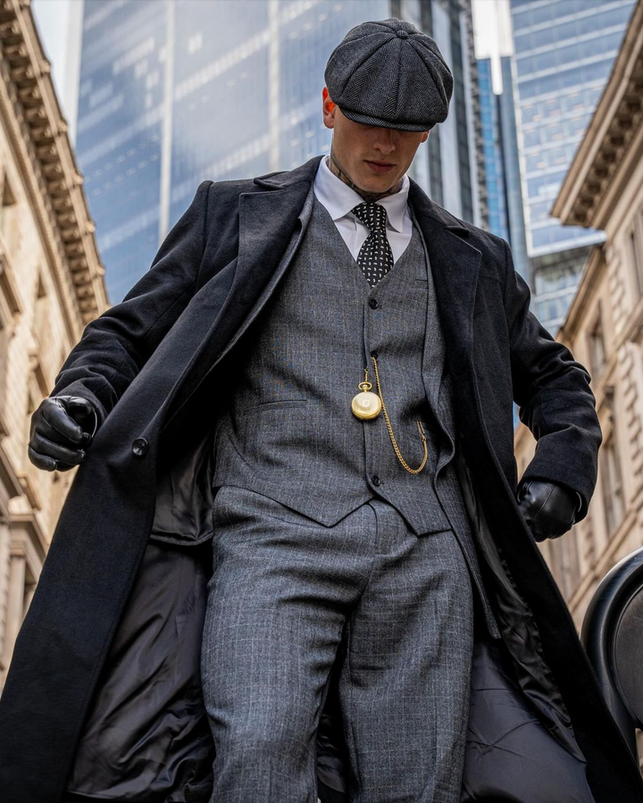 Andy | 3-piece suit