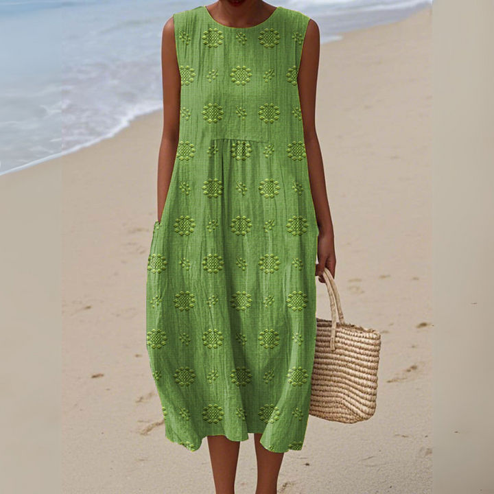 Diana | Embroidered Sundress