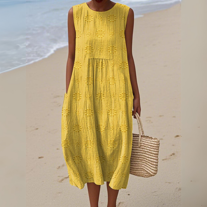 Diana | Embroidered Sundress