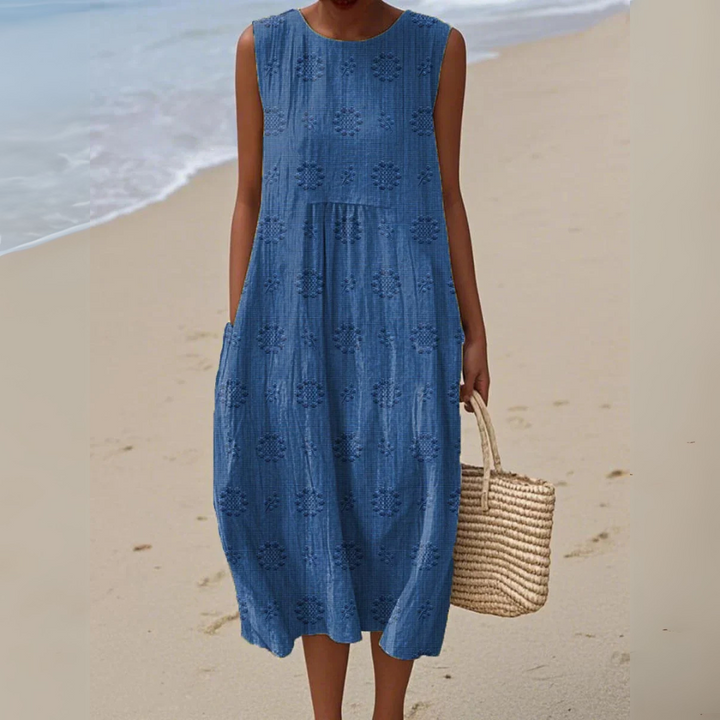 Diana | Embroidered Sundress