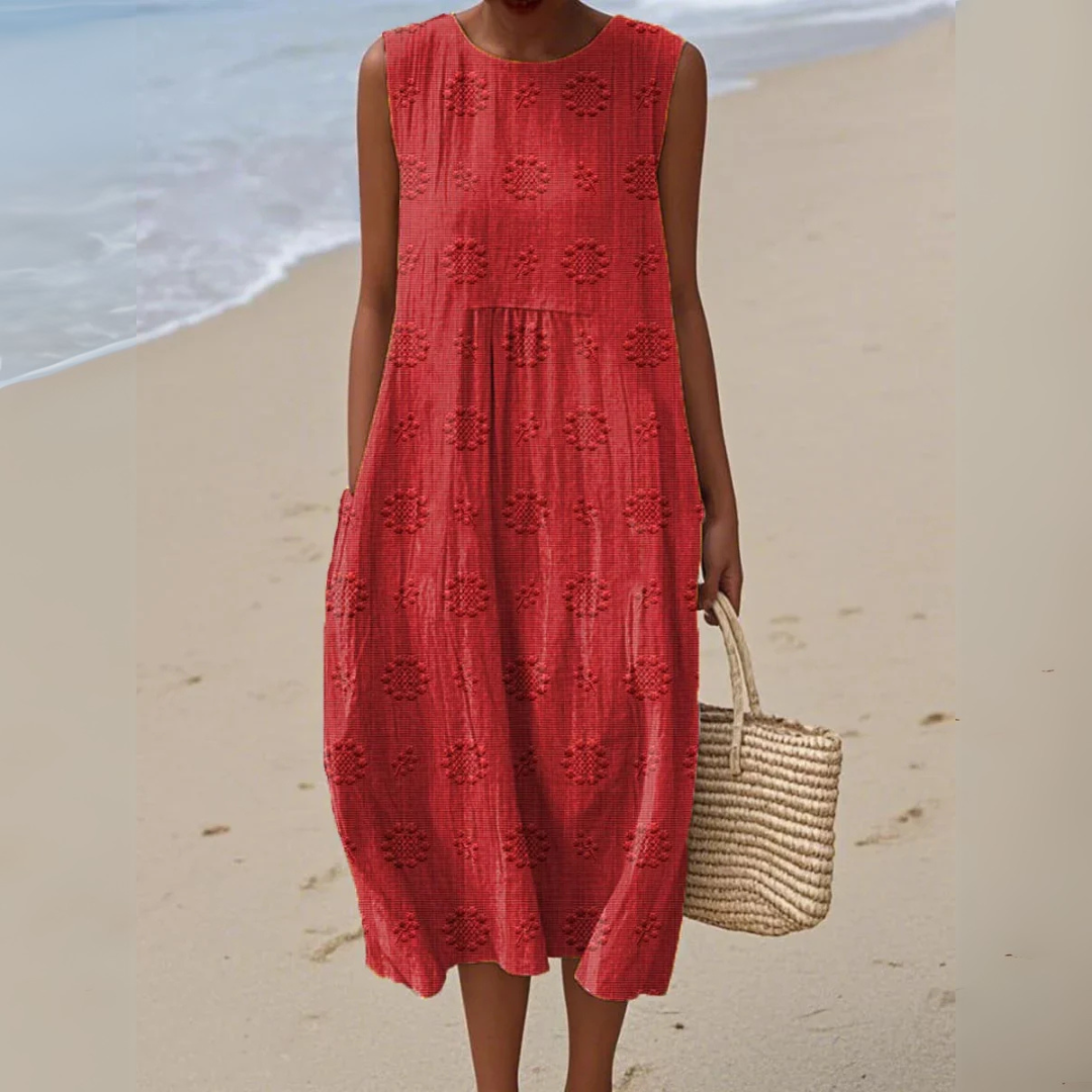 Diana | Embroidered Sundress