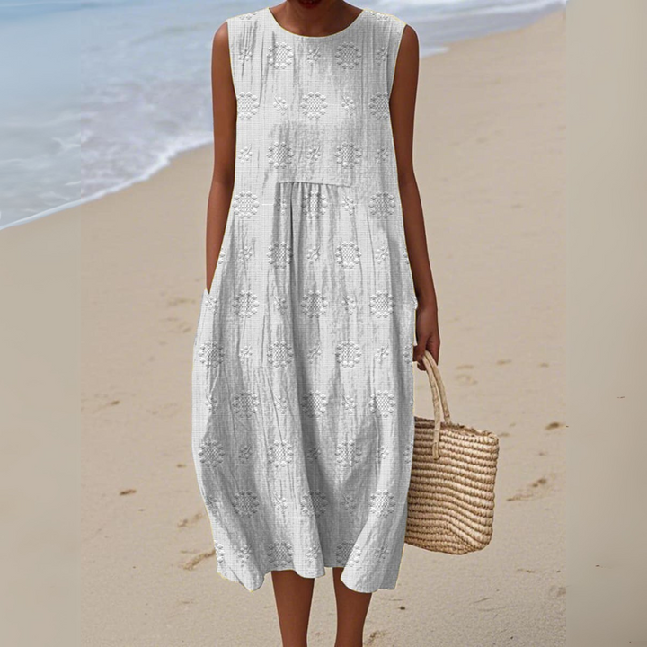 Diana | Embroidered Sundress