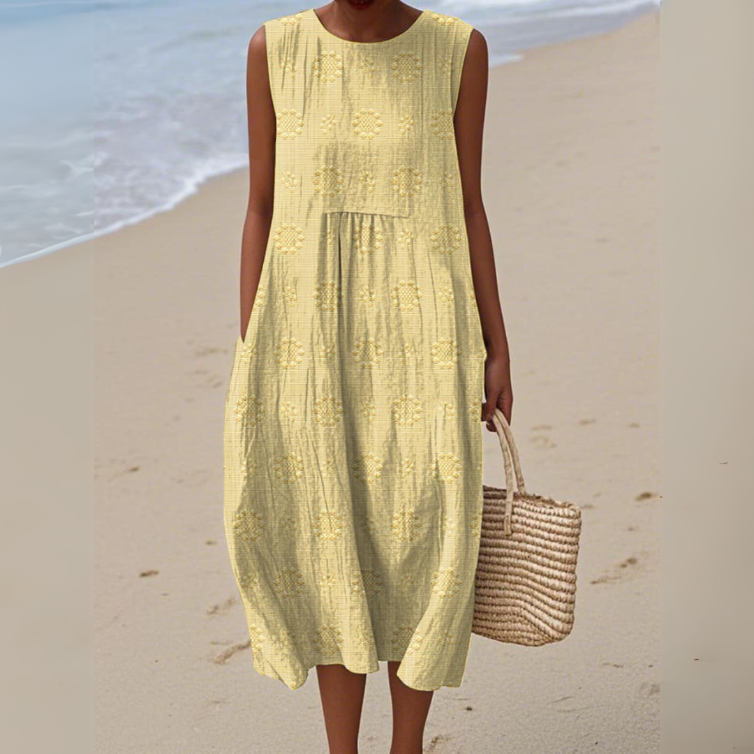 Diana | Embroidered Sundress