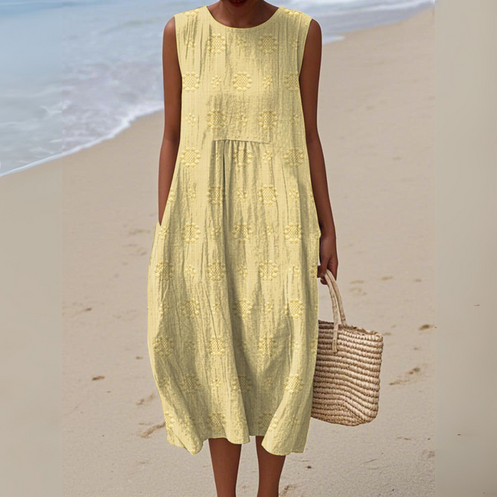 Diana | Embroidered Sundress