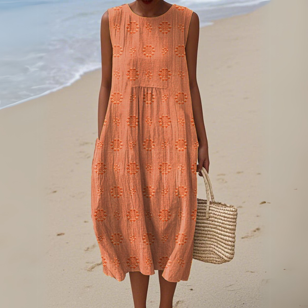 Diana | Embroidered Sundress