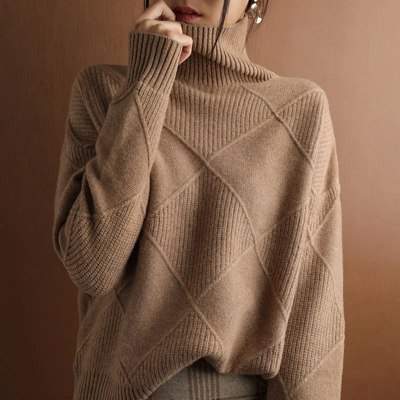 Viènne | Structured turtleneck jumper