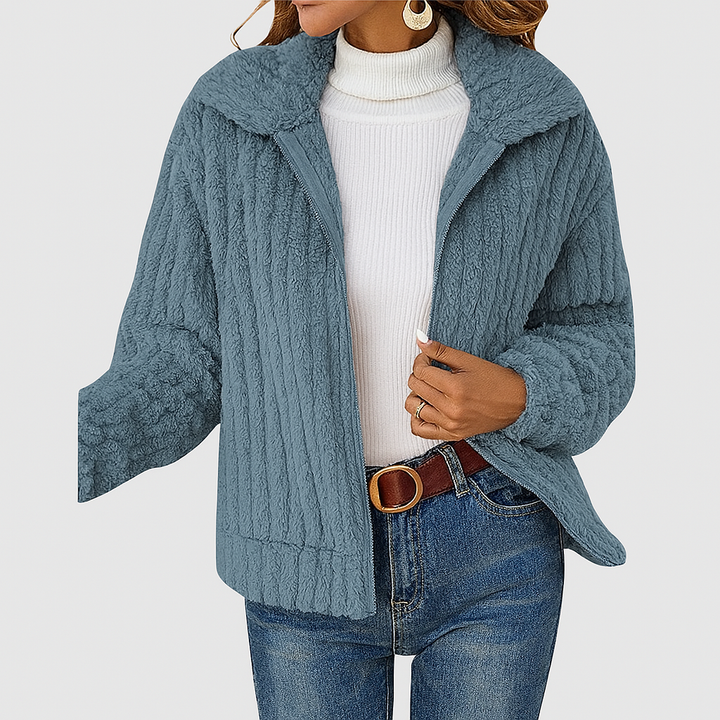 Adrielle | Cozy Winter Fleece Jacket