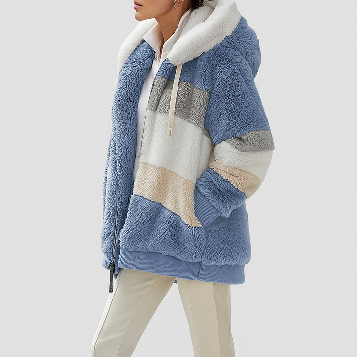 Corinne | Women’s Winter Hooded Zip Jacket