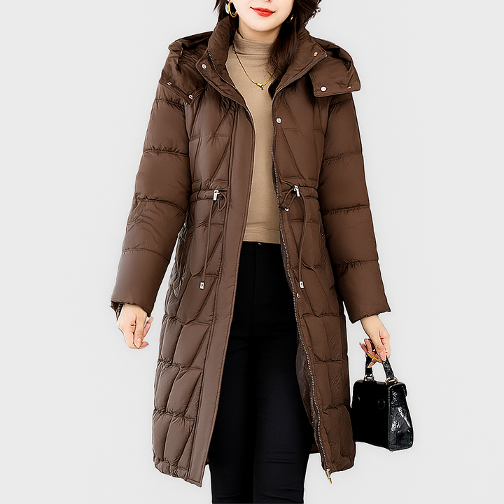 Aveline | Long Quilted Jacket