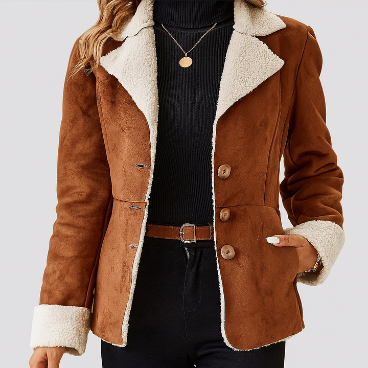 Maribel | Women’s Faux Fur Jacket