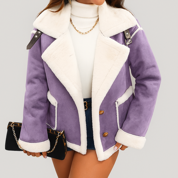 Lisandra | Faux Fur–Lined Winter Jacket