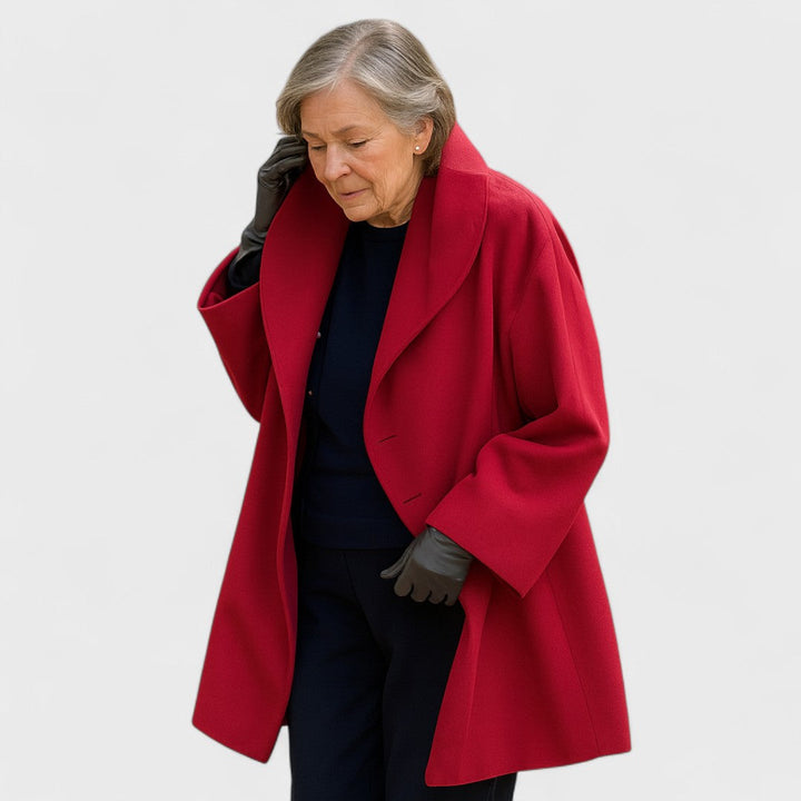 Blinda | Elegant Cashmere-Blend Wind Jacket