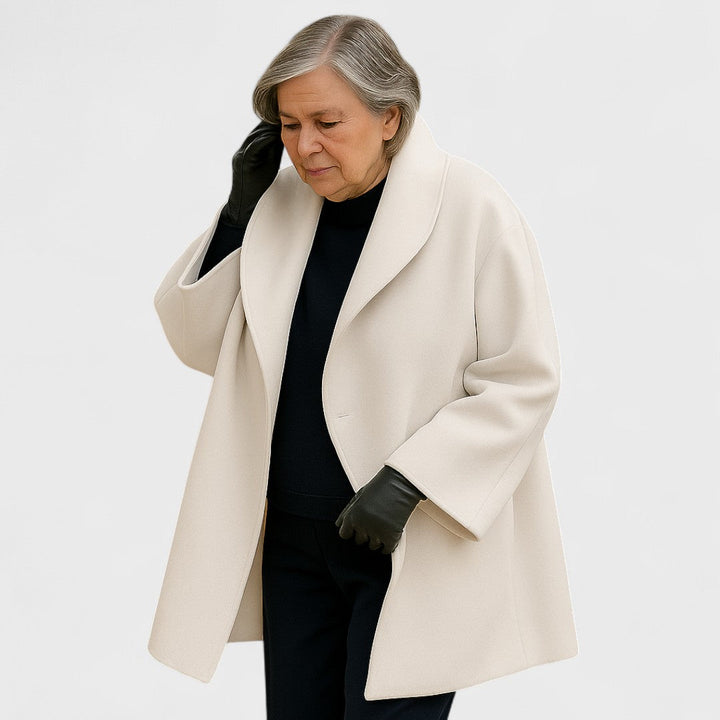 Blinda | Elegant Cashmere-Blend Wind Jacket