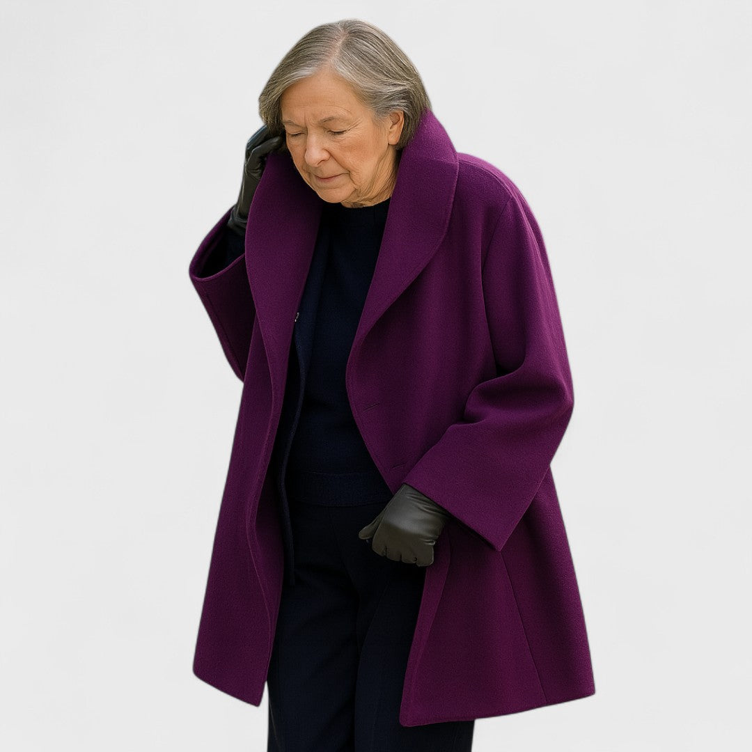 Blinda | Elegant Cashmere-Blend Wind Jacket