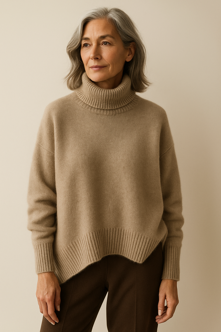 Dylana | Soft Turtle Neck Sweater