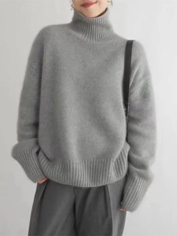 Noelia | Cozy Knit Turtleneck Sweater