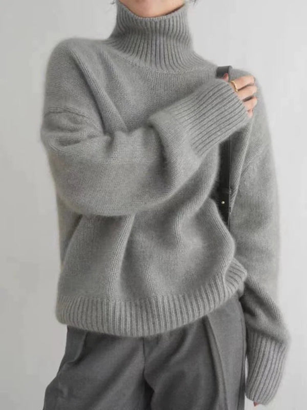 Noelia | Cozy Knit Turtleneck Sweater