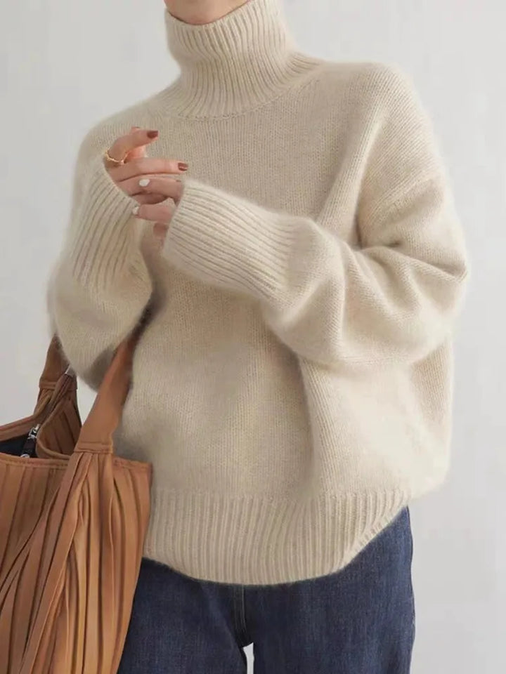 Marise | Comfortable turtleneck jumper